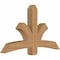 Ekena Millwork Davenport Timber Gable Bracket, Western Red Cedar, 60"W x 35"H x 5 1/2"D x 5 1/2"F, 14/12 Pitch GBW060X35X0606DAV00SWR - alternate 5